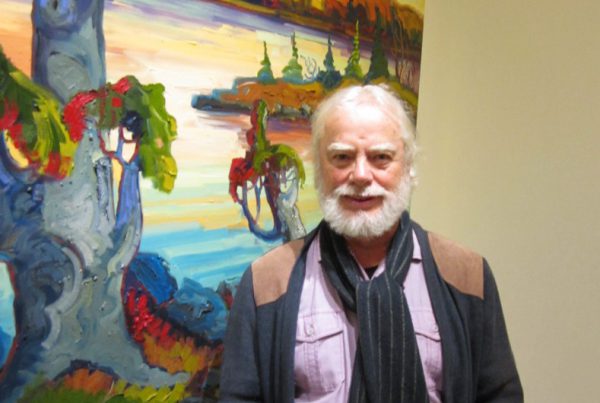Normand Boisvert, Artiste peintre