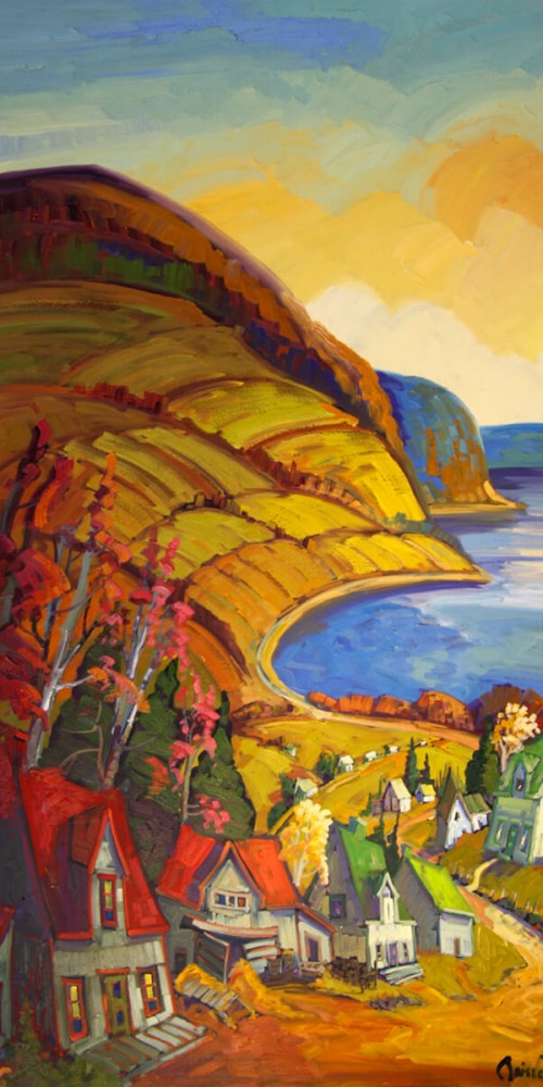 Horizon lointain - Charlevoix - Normand Boisvert