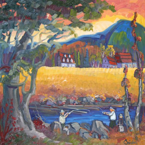 Plaisirs d'automne - Normand Boisvert