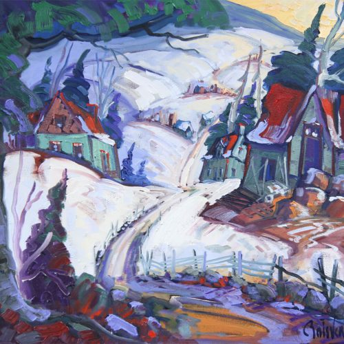 Le chemin des granges - Normand Boisvert