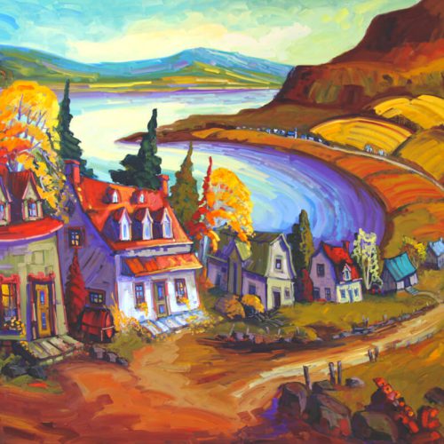 Octobre au Saguenay - Normand Boisvert