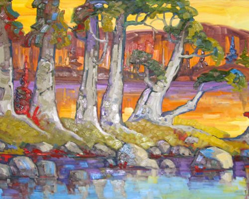 Sérénité - Normand Boisvert