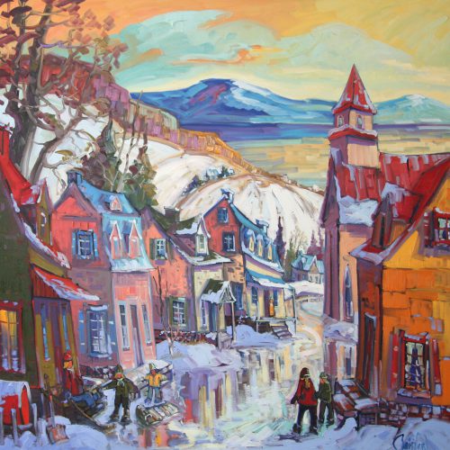25 Février - Normand Boisvert