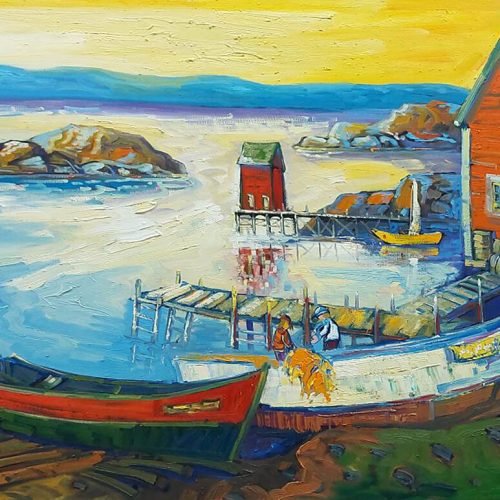 Change-Twillingate Island, Terre-Neuve - Normand Boisvert