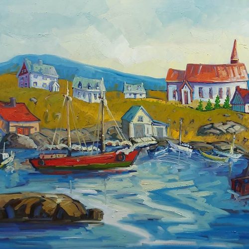 Maple bay, Nova Scoti - Normand Boisvert