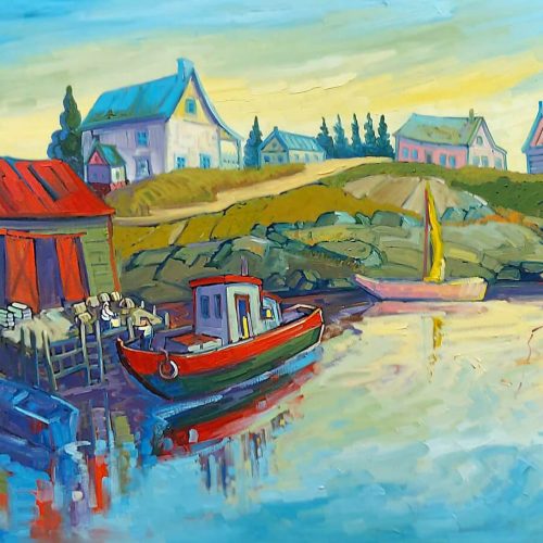 Pegge's cove, Nova Scotia - Normand Boisvert