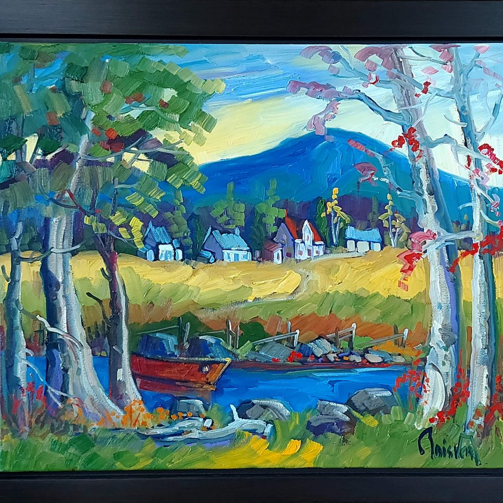 Au repos - Normand Boisvert