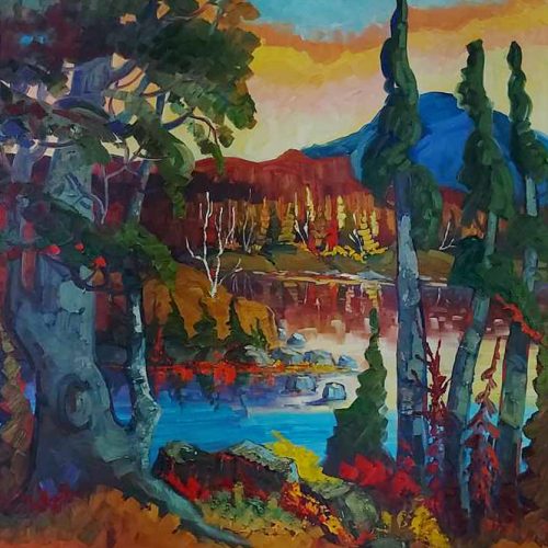 Transparence automnale - Normand Boisvert