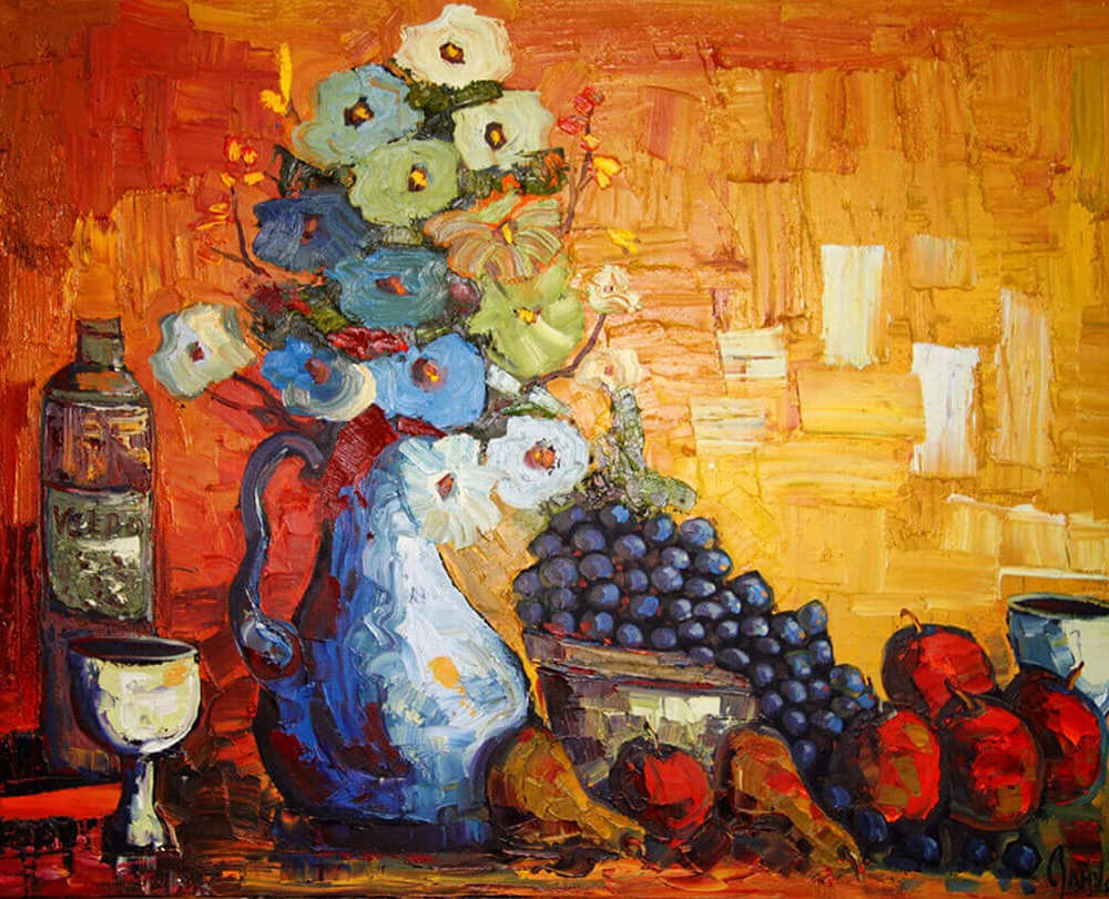 Le bonheur d'une table - Normand Boisvert