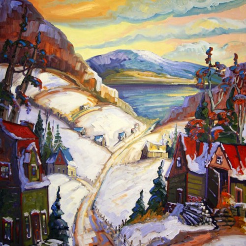 Le chemin des granges - Normand Boisvert