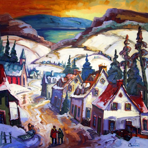 Au repos - Normand Boisvert