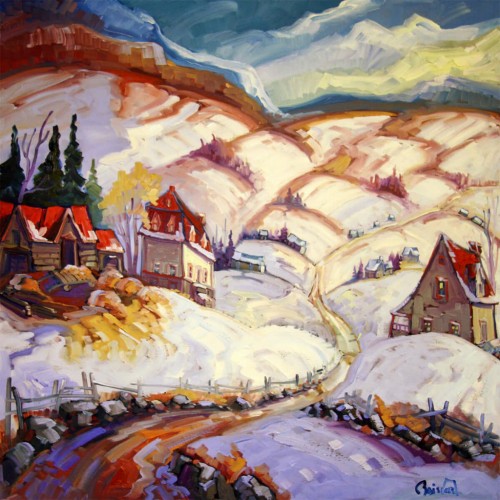 Ferme à la montagne - Normand Boisvert