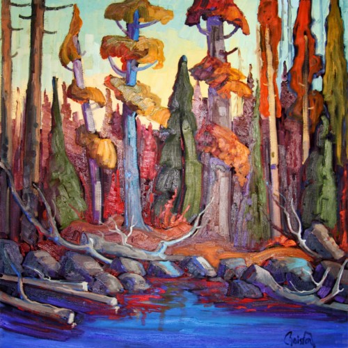 Nature sauvage au Lac - Normand Boisvert