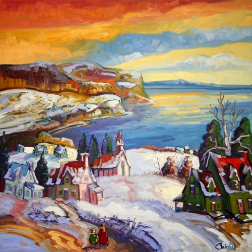 Promenade à St-Siméon - Normand Boisvert