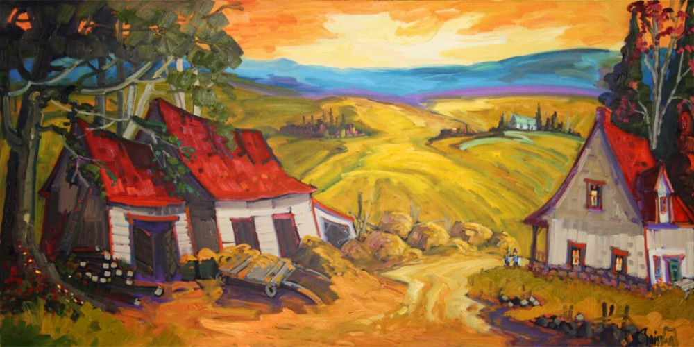 Promenade à la ferme de Charlevoix - Normand Boisvert