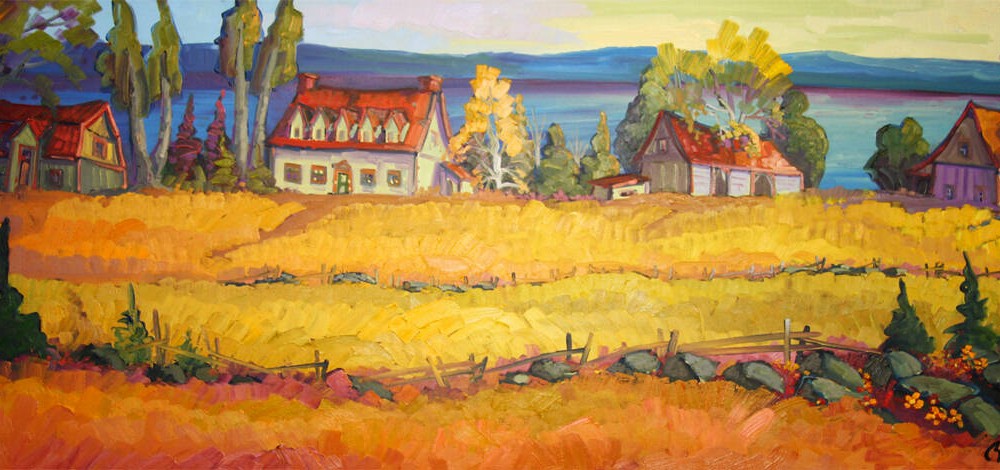 Ferme aux champs d'or - Normand