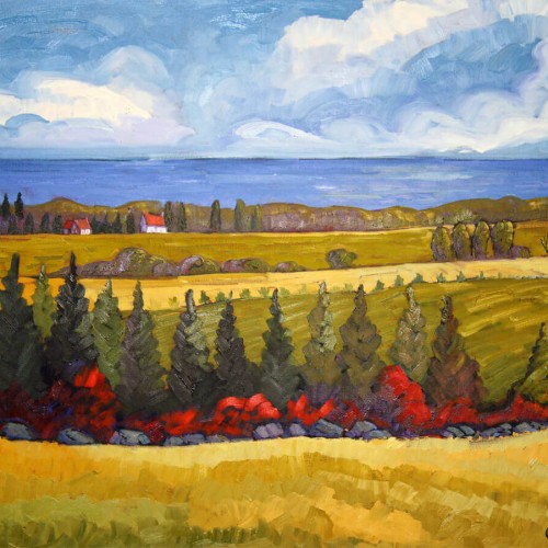 Majestueux Lac St-Jean - Normand Boisvert