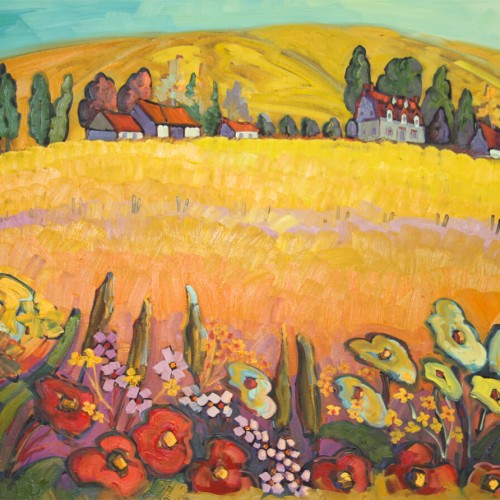 Fleurs en fête - Normand Boisvert
