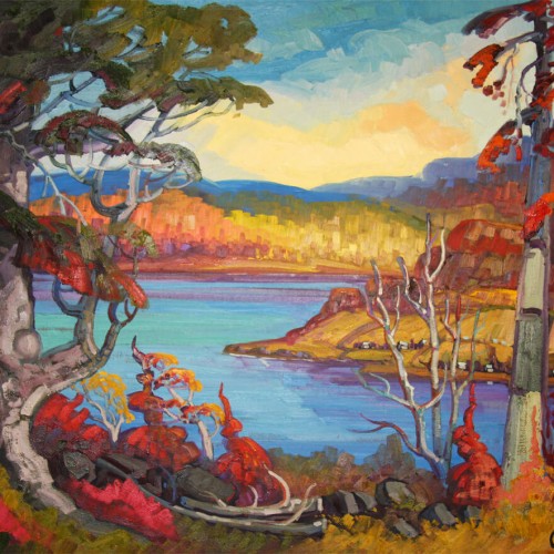 Regard sur St-Jean des Piles - Normand Boisvert
