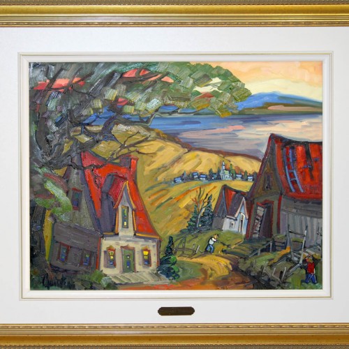 Travail à la ferme - Normand Boisvert