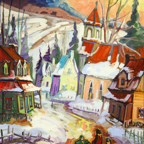 Petite Rivières St-François - Normand Boisvert