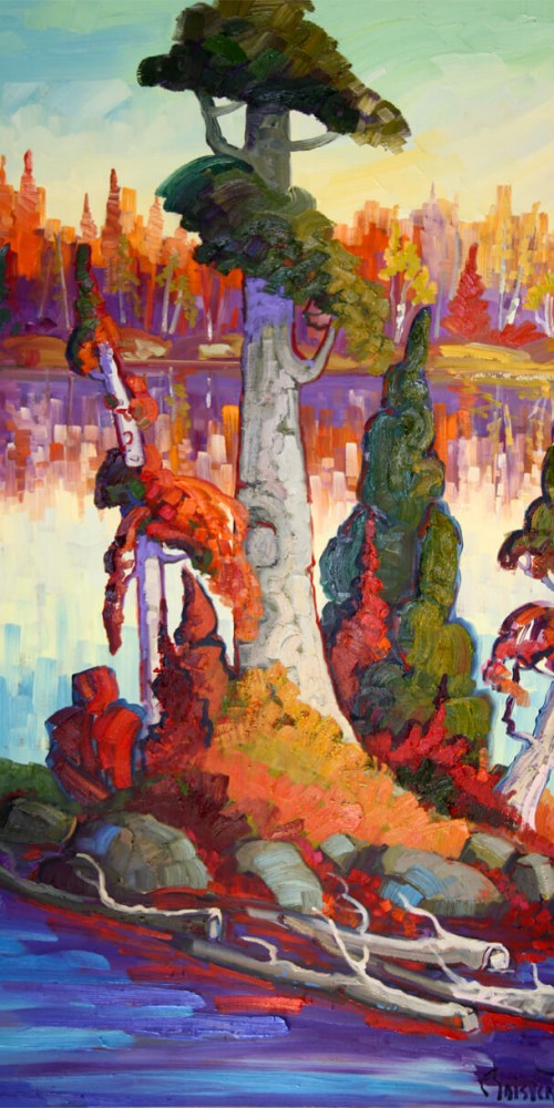 Une île - Majestueux Parc de la Mauricie