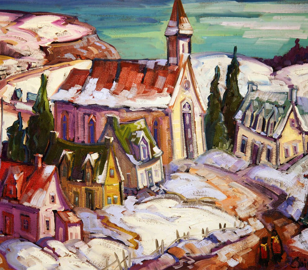 St-Siméon - Normand Boisvert