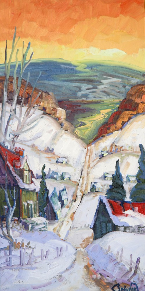 Horizon au Saguenay - Normand Boisvert
