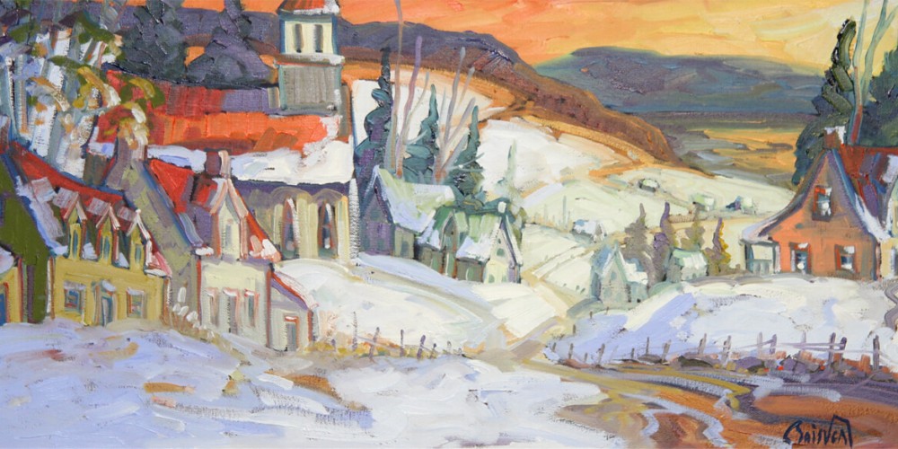 Le chemin de l'Église - Normand Boisvert