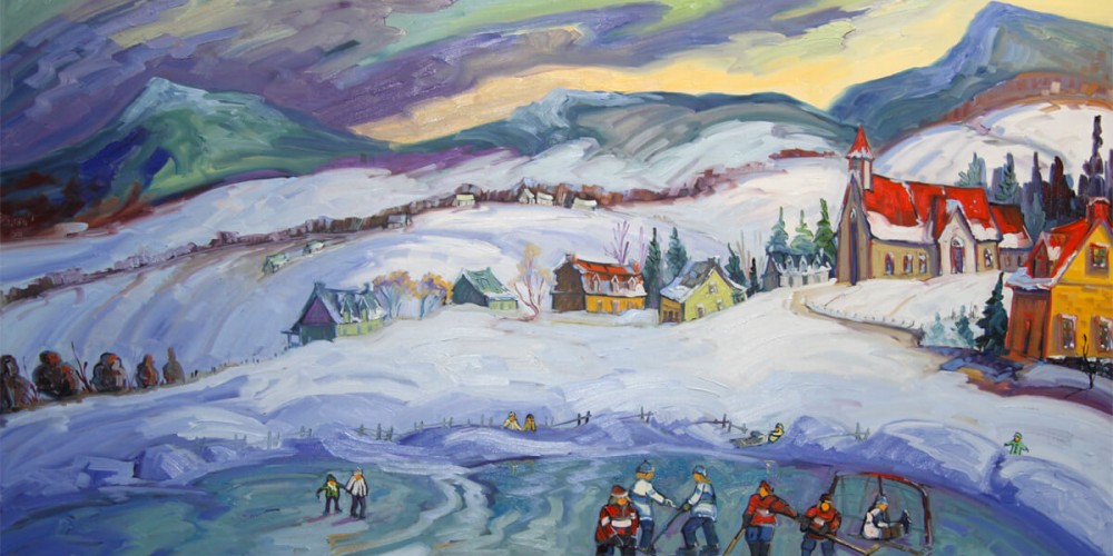 Mes souvenirs d'enfance - Normand Boisvert
