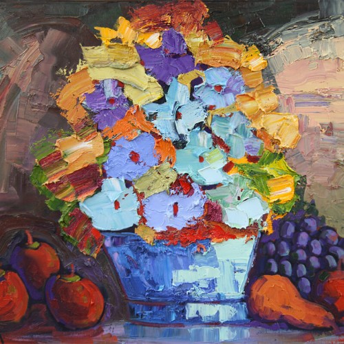 Fruits et fleurs en mouvement - Normand Boisvert