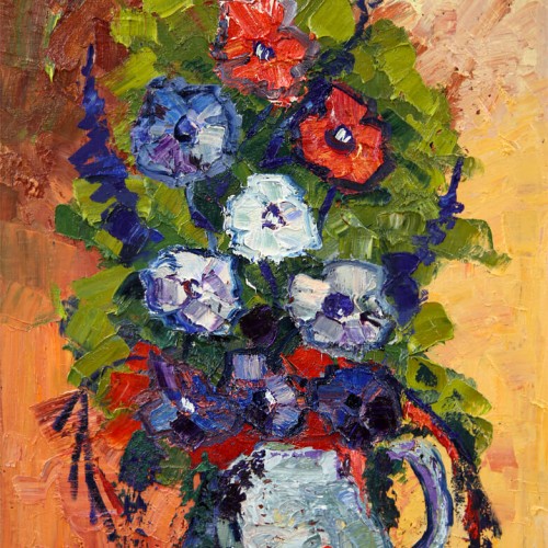 Fleurs - Normand Boisvert