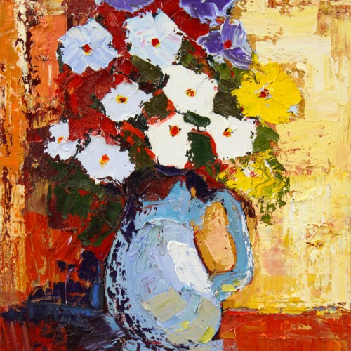 Couleurs saphir - Normand Boisvert