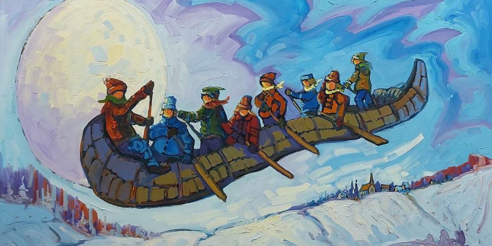 La Chasse-galerie - Normand Boisvert